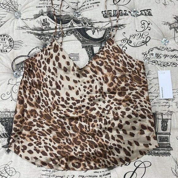 Reformation Teddy Silk Cami - Picture 5 of 11